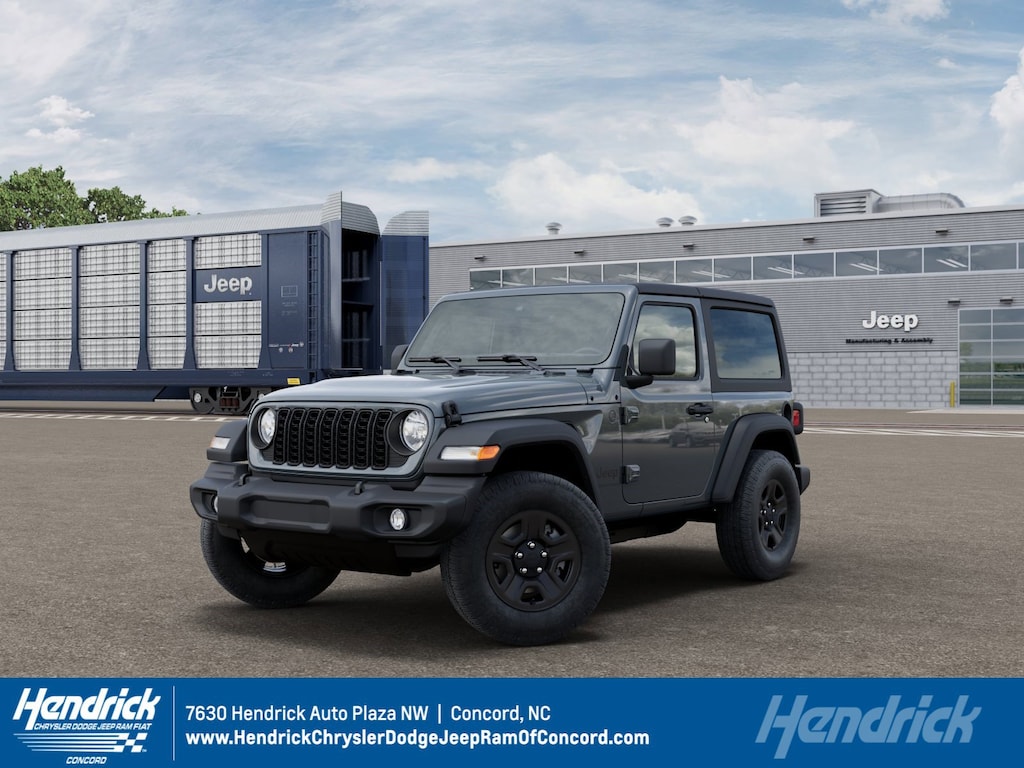 New 2026 Jeep Wrangler Sport Sport Utility