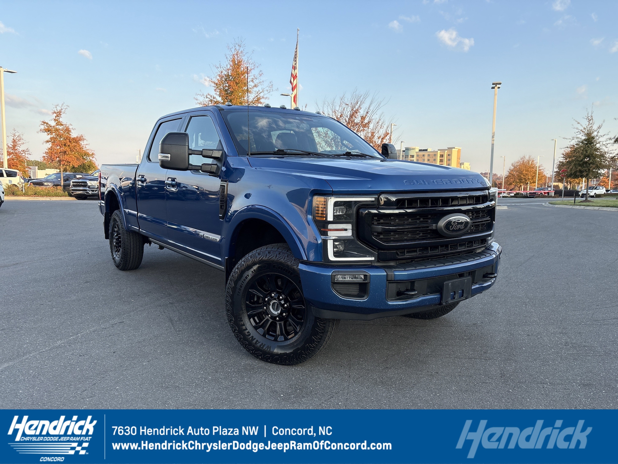 2022 Ford F-350 Super Duty Lariat's photo
