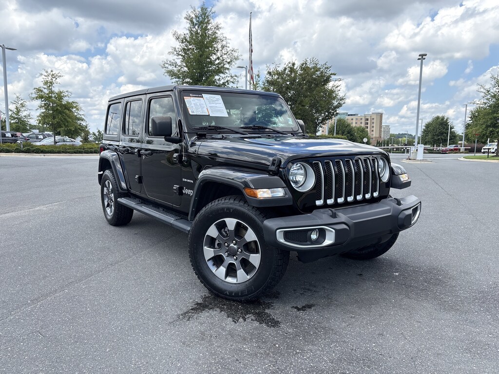 Used 2023 Jeep Wrangler Sahara Convertible