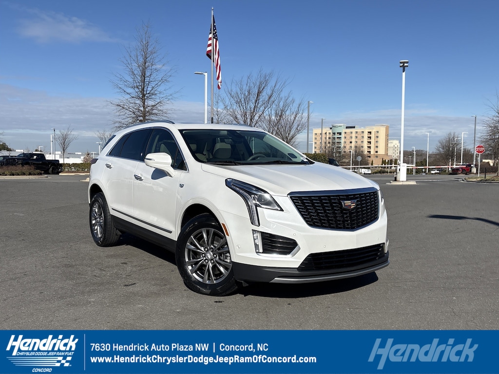 Used 2021 CADILLAC XT5 FWD Premium Luxury SUV