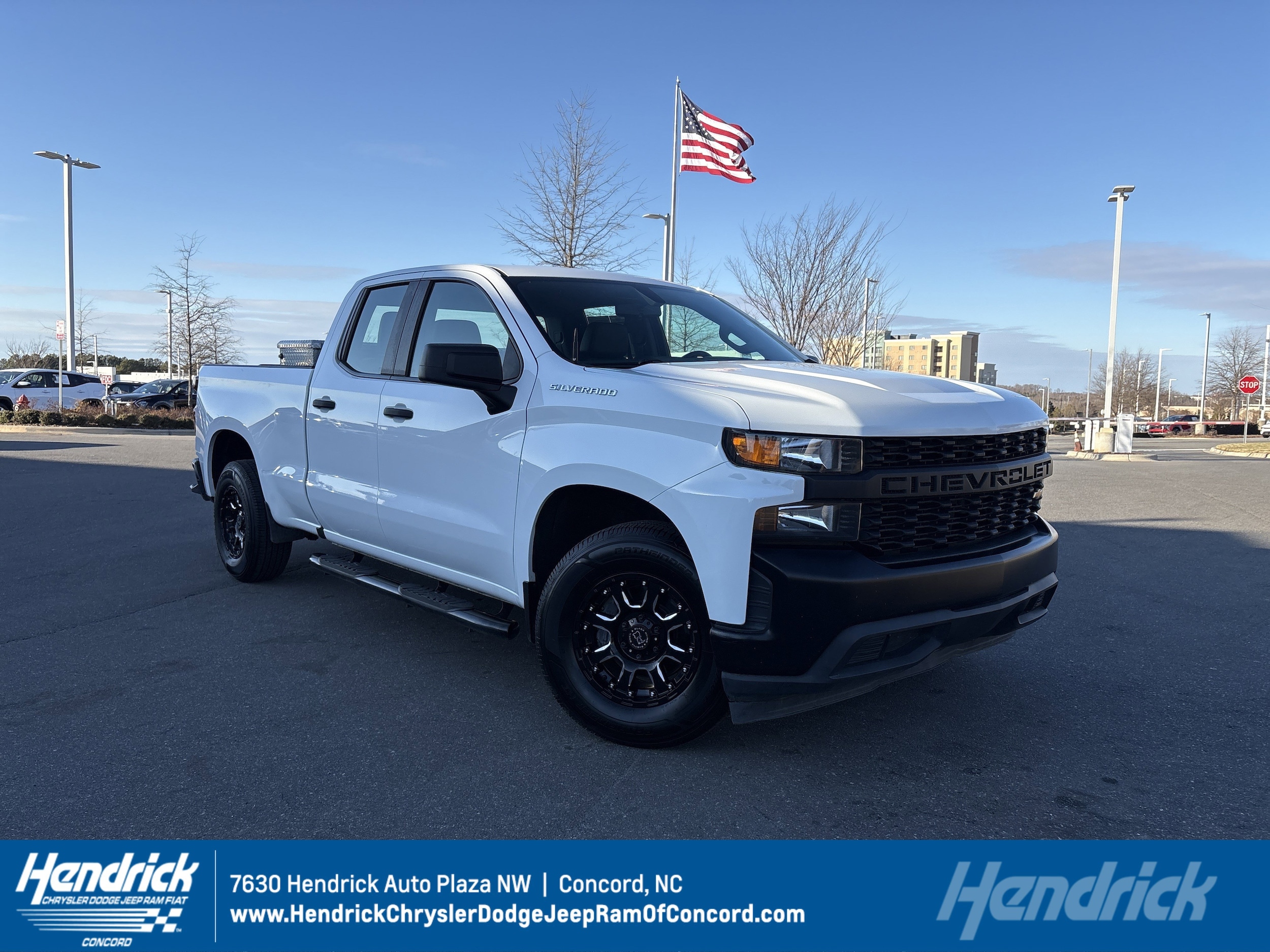 2019 Chevrolet Silverado 1500 Work Truck