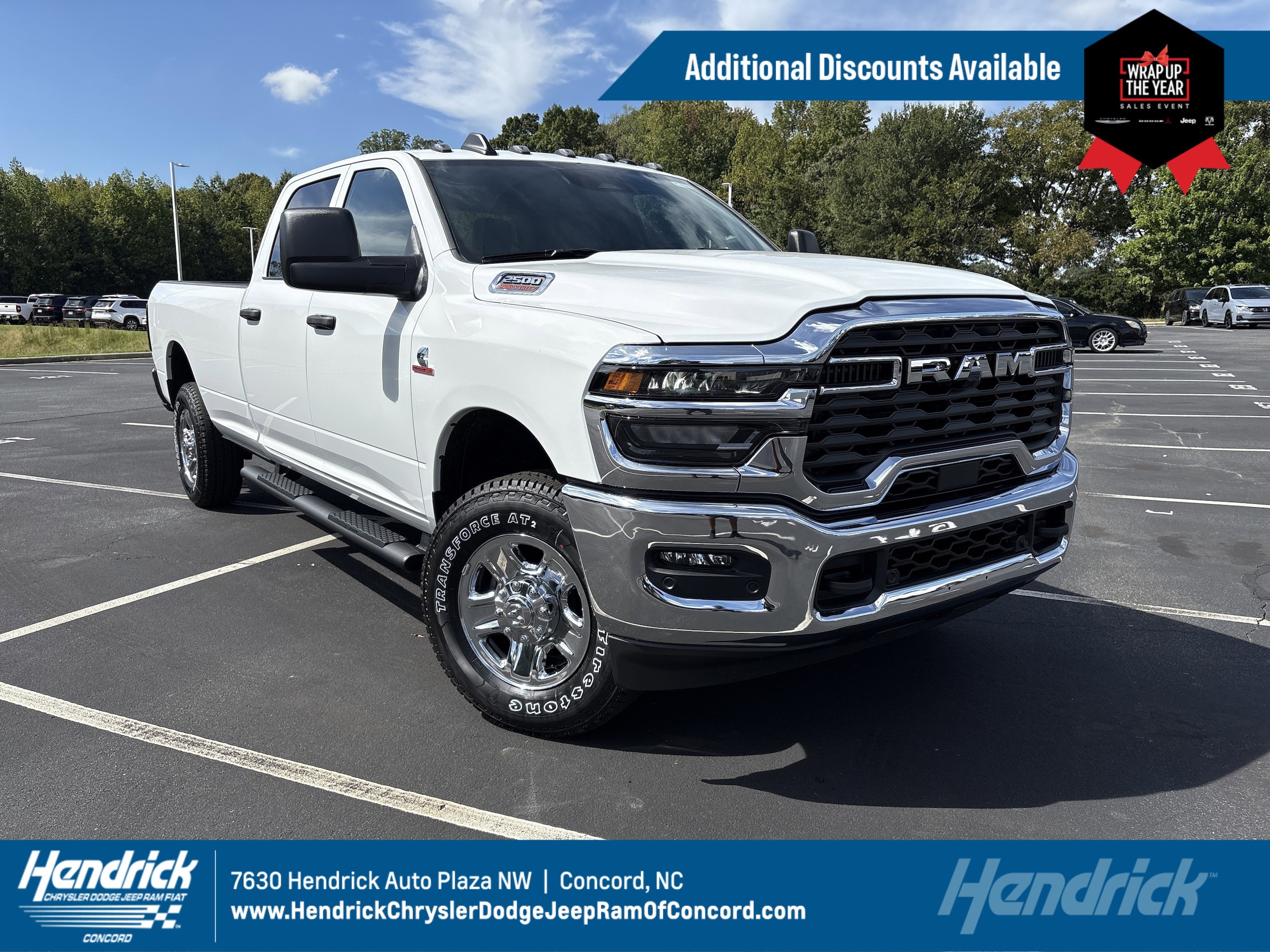 2026 RAM Ram 2500 Pickup Tradesman's photo