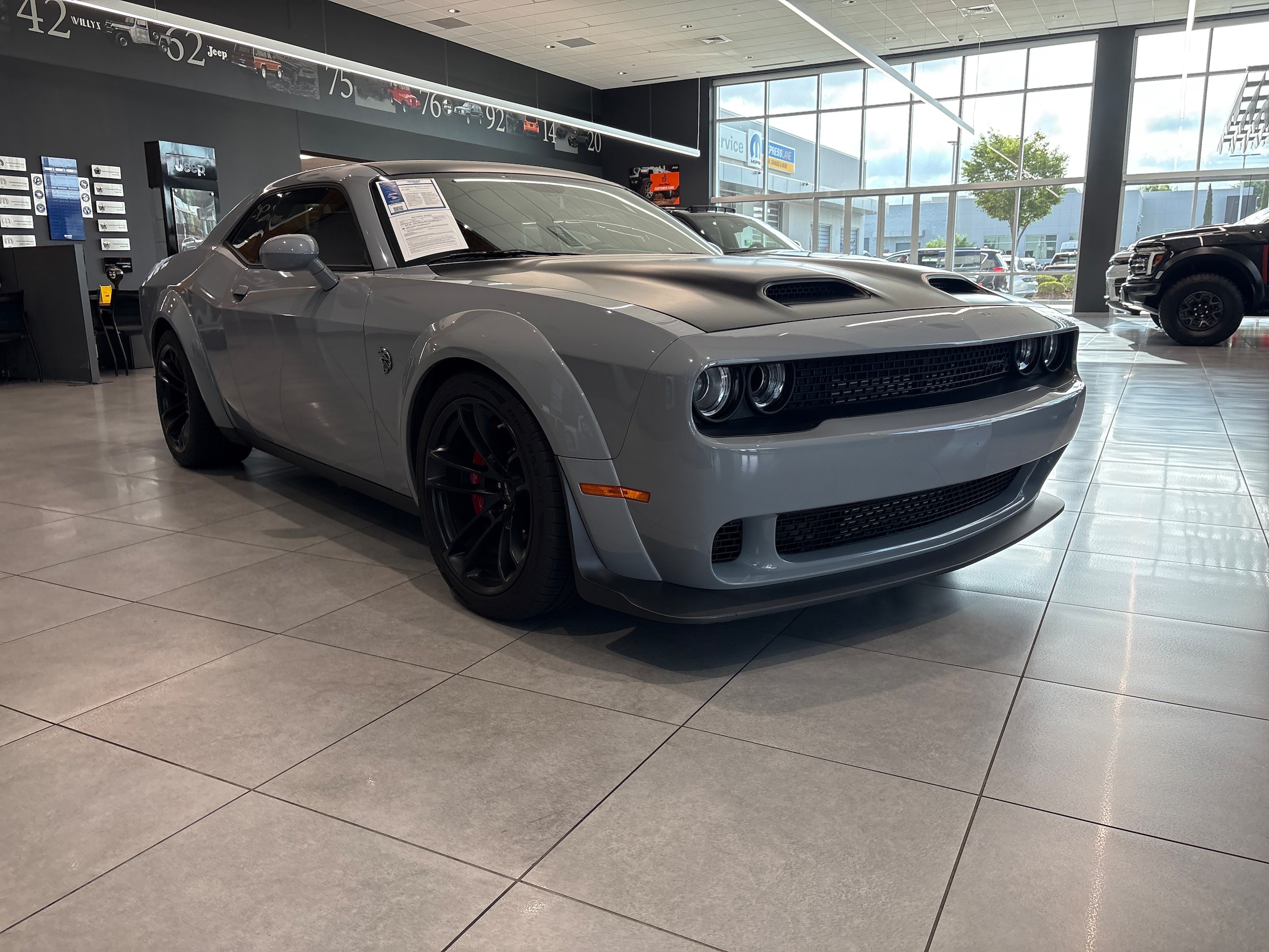 Dodge Challenger SRT Hellcat Redeye Widebody