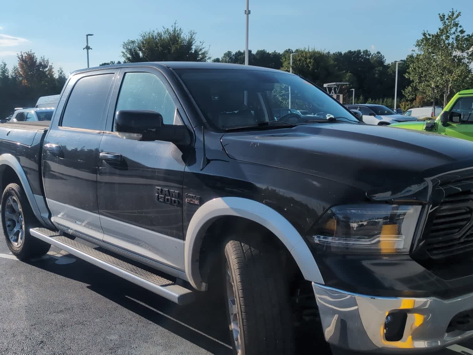 2013 Ram 1500 Laramie photo 2