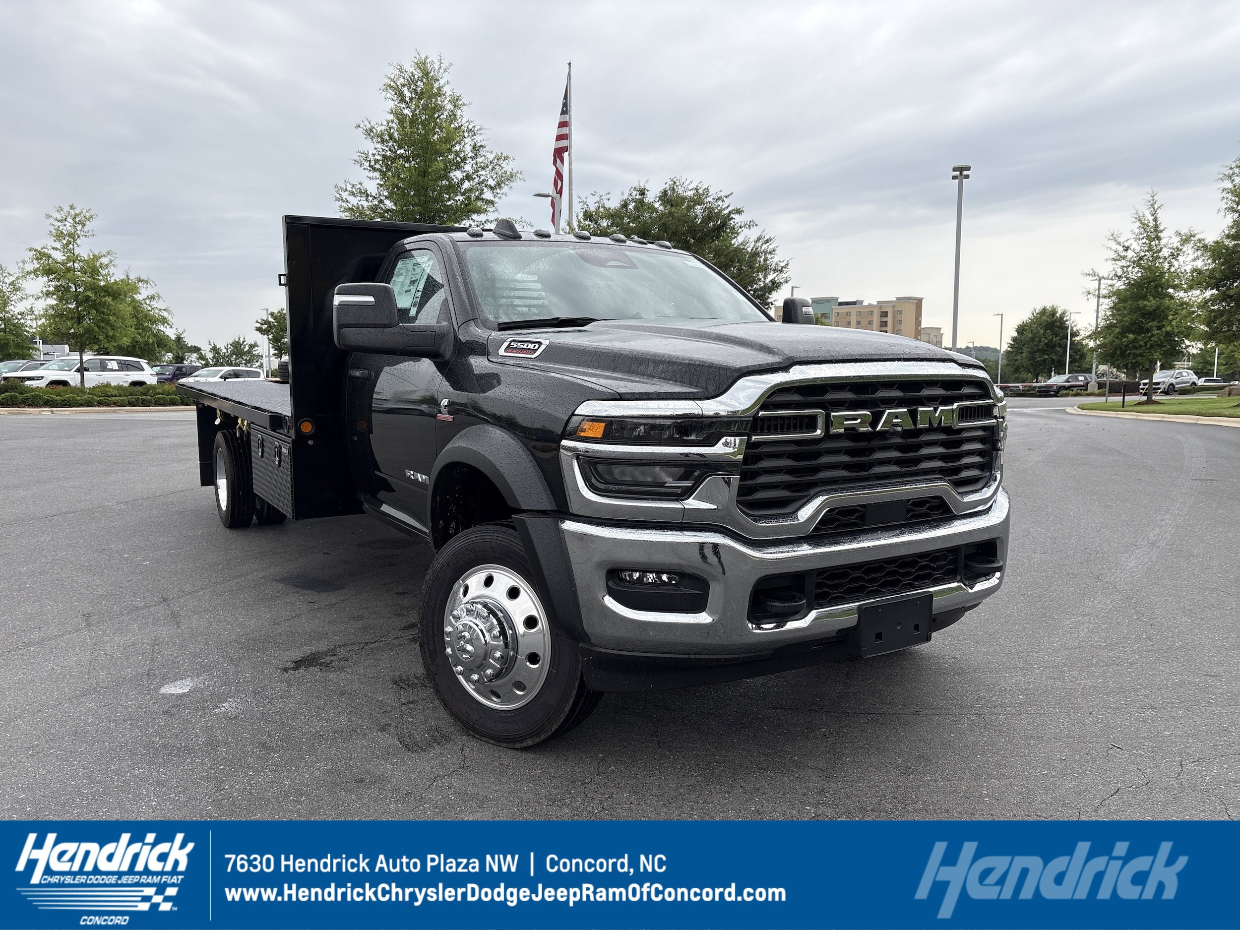 2026 RAM 5500 Big Horn Regular Cab LWB DRW 205" WB's photo