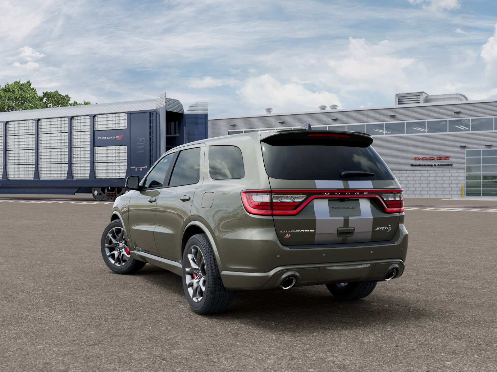 Dodge Durango SRT HELLCAT JAILBREAK AWD