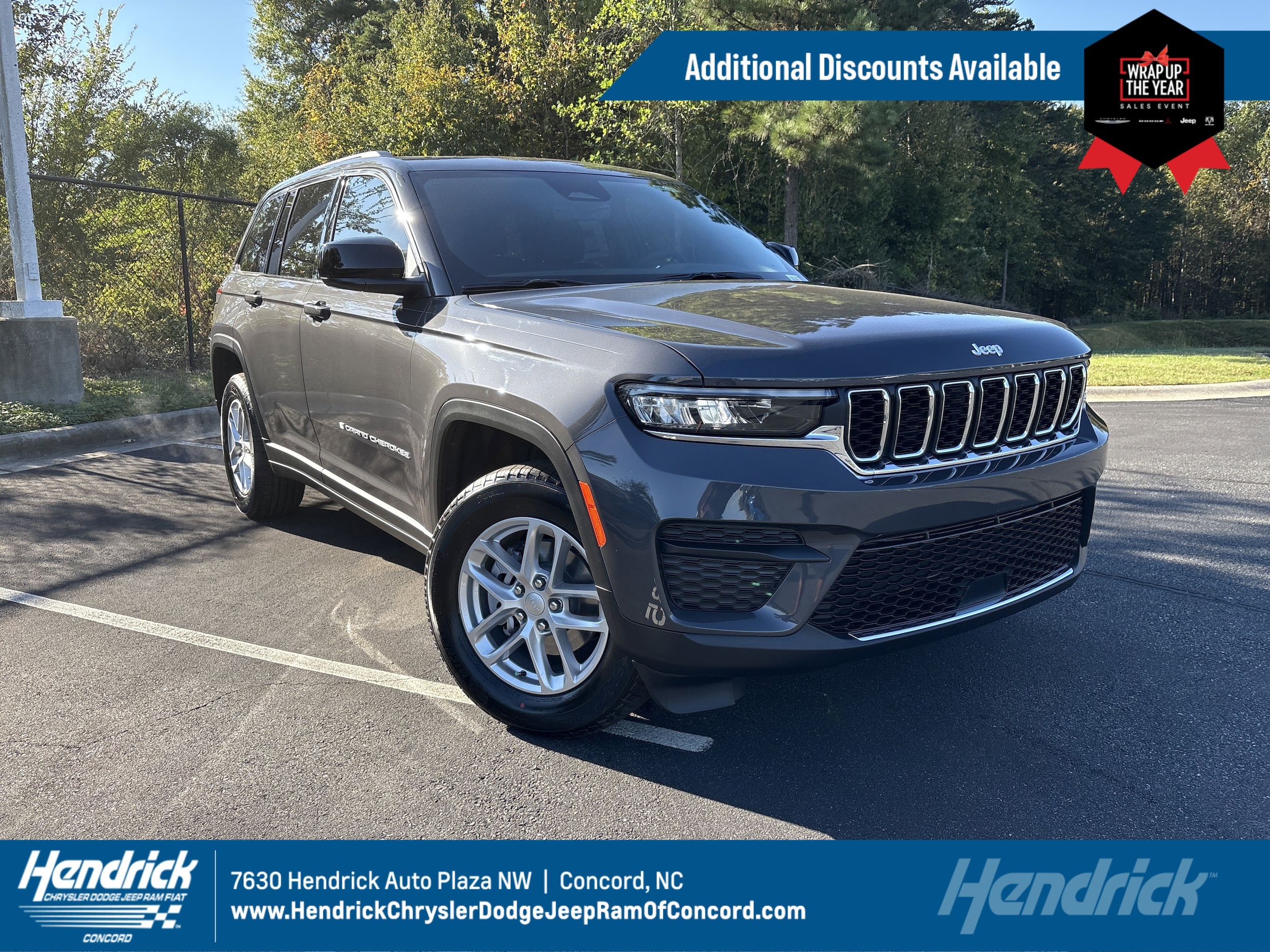 2025 Jeep Grand Cherokee Laredo's photo