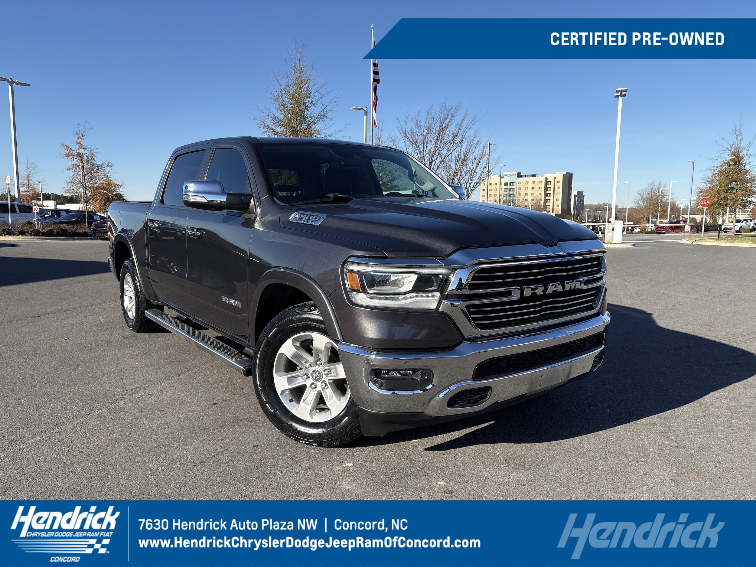 2022 RAM Ram 1500 Pickup Laramie's photo