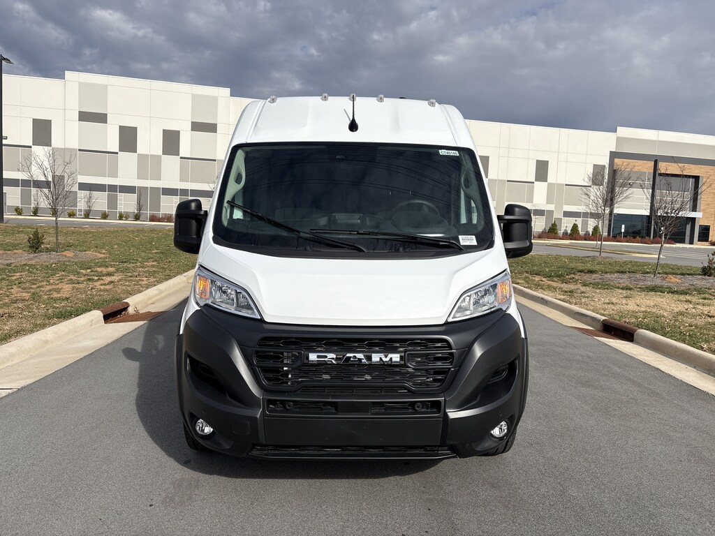 New 2026 Ram Promaster Cargo Van Tradesman Cargo Van