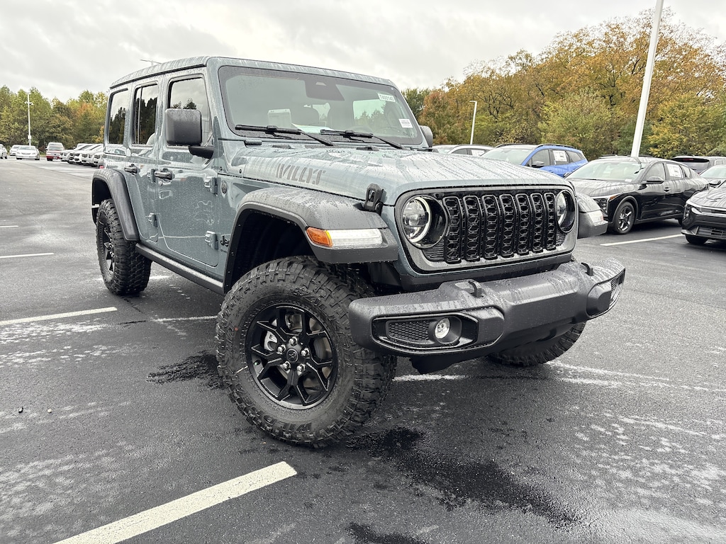 New 2026 Jeep Wrangler Willys Sport Utility