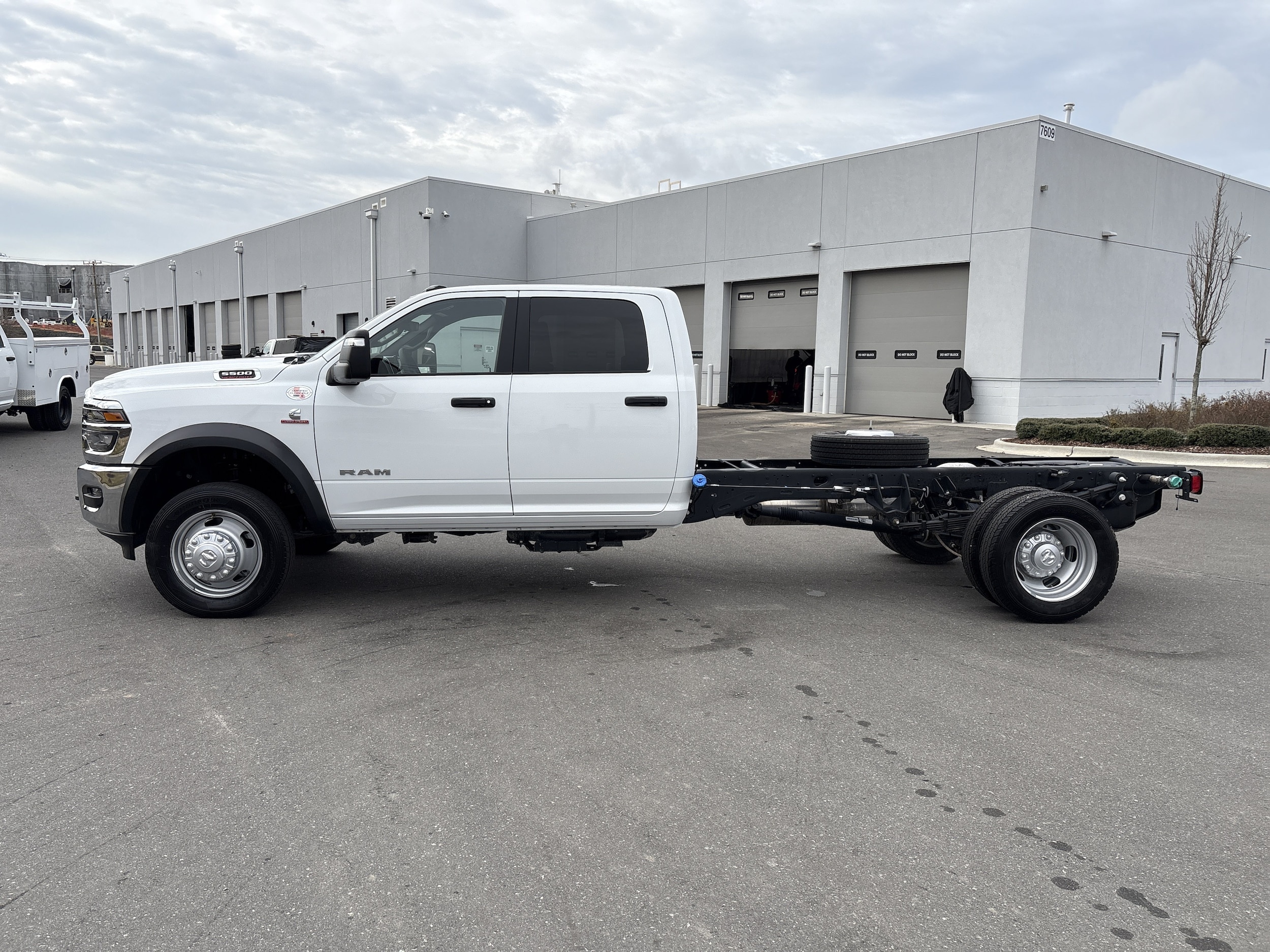 Ram 5500 Chassis Cab Big Horn