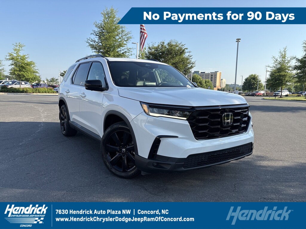 Used 2025 Honda Pilot Black Edition SUV