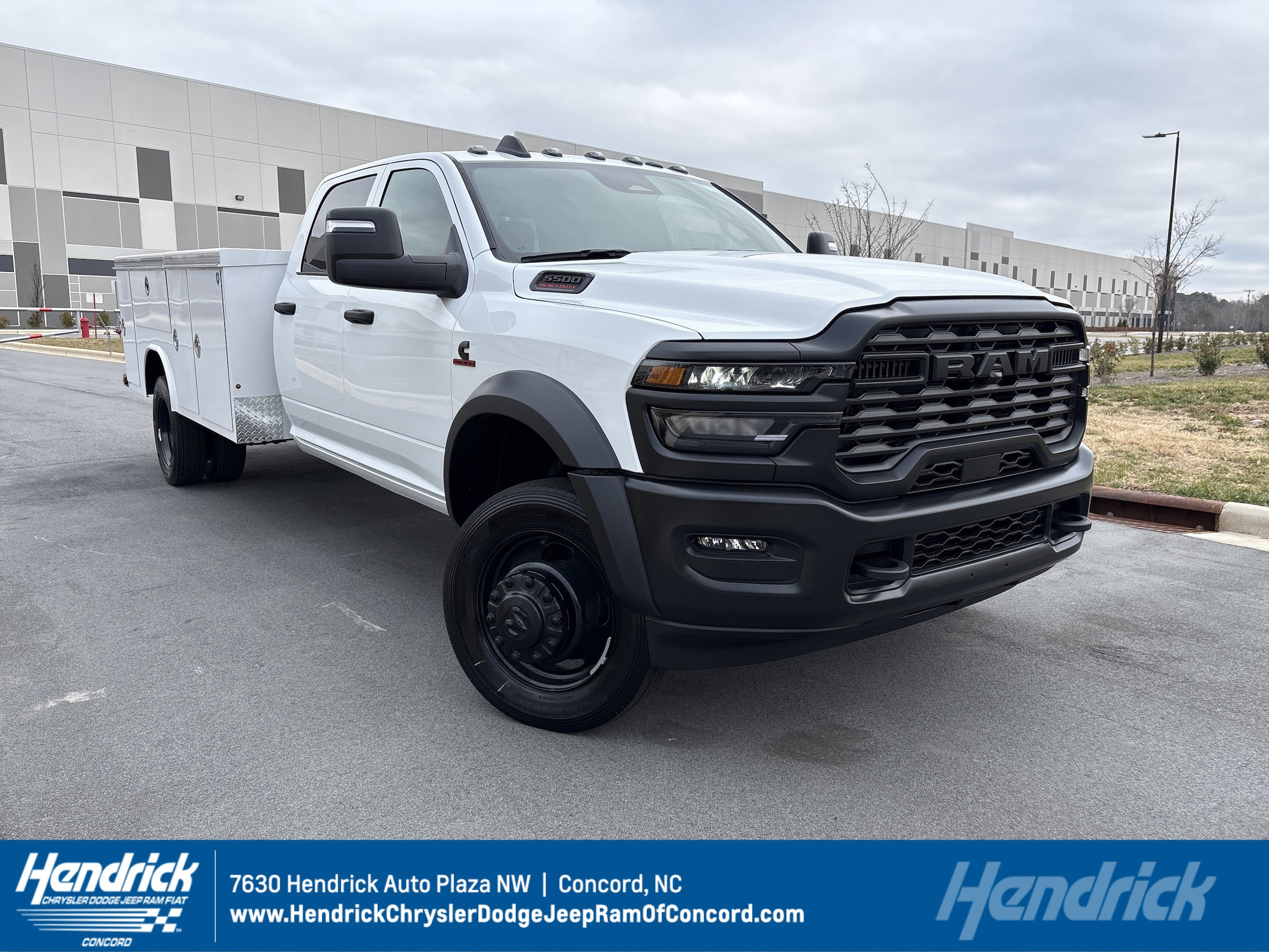 2025 RAM Ram 5500 Chassis Cab Tradesman's photo