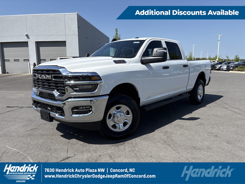 New 2026 Ram 2500 Tradesman Pickup