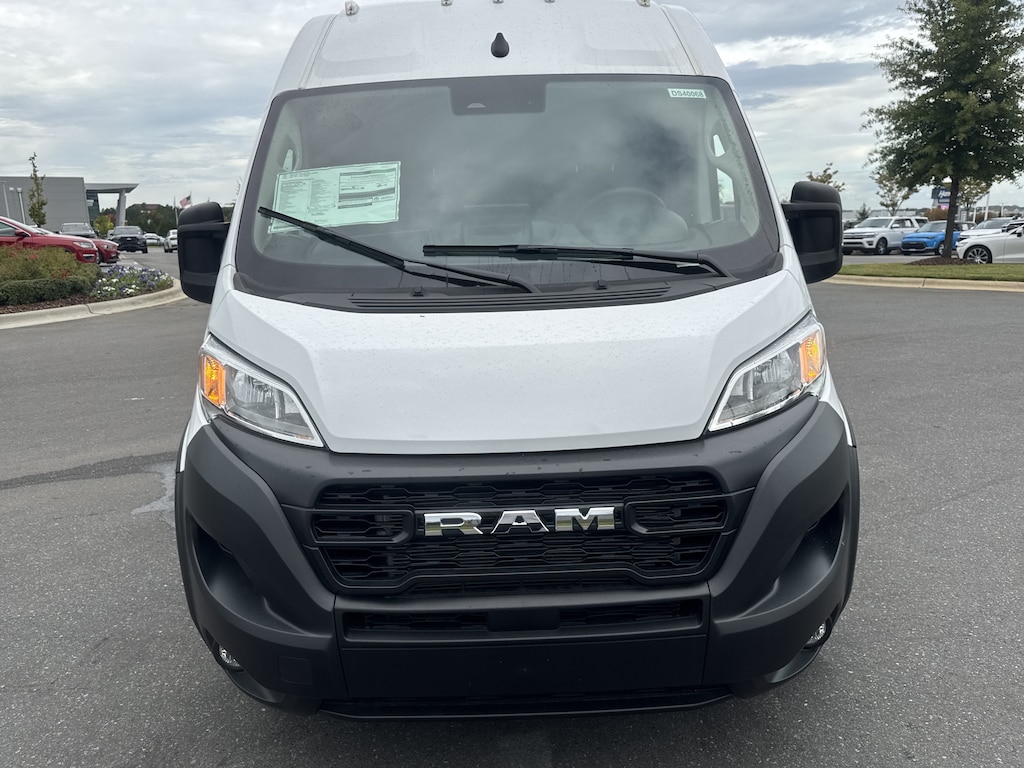 New 2025 Ram Promaster Cargo Van Tradesman Cargo Van