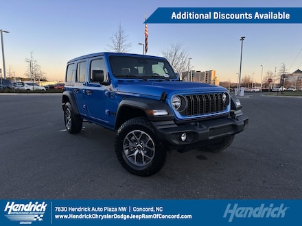 2025 Jeep Wrangler Sport S Sport Utility
