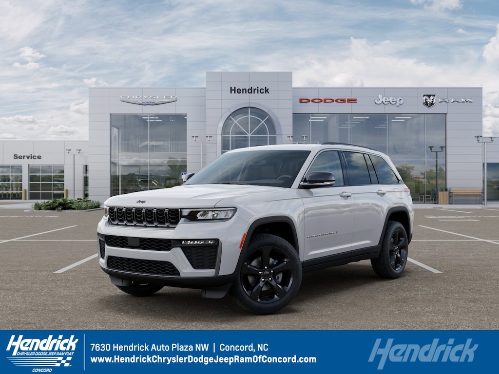 New 2026 Jeep Grand Cherokee Limited Sport Utility