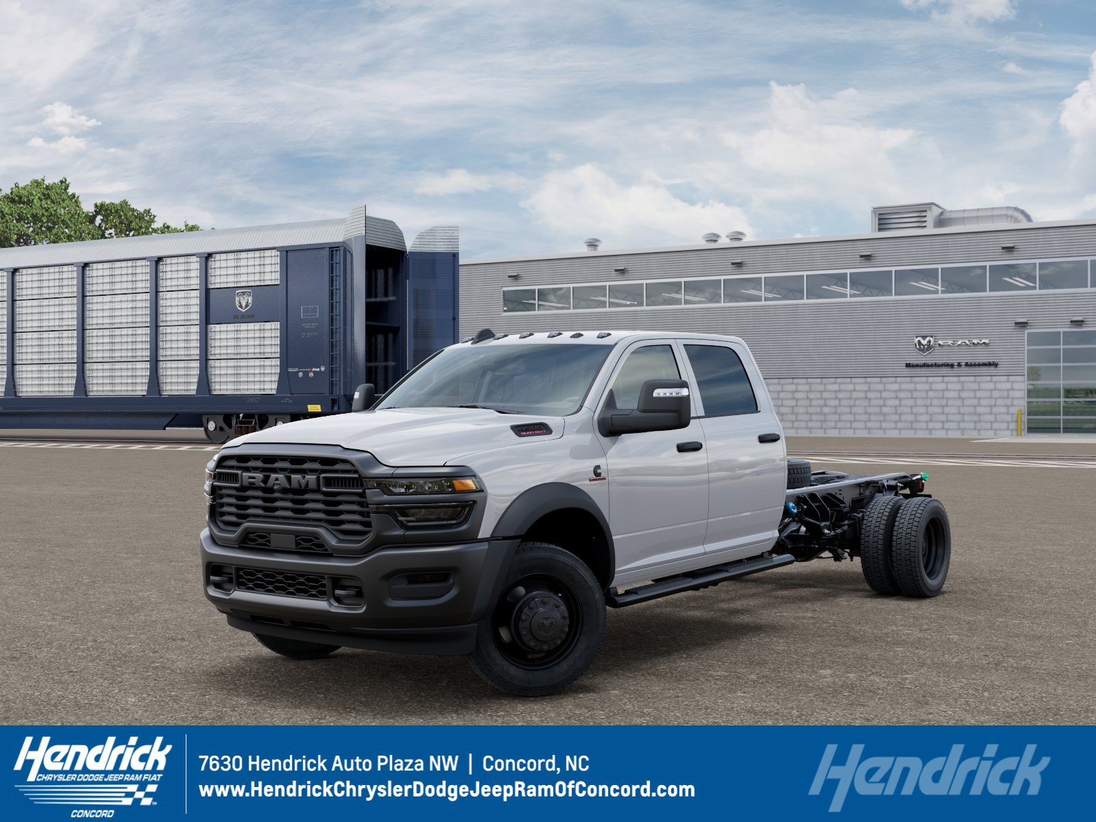 2026 RAM 4500 Tradesman 4X4 Crew Cab DRW 197" WB's photo