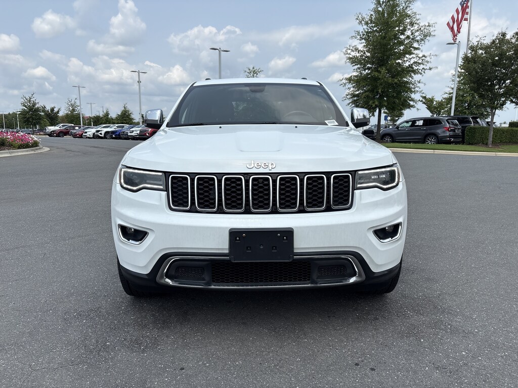 Used 2018 Jeep Grand Cherokee Limited SUV