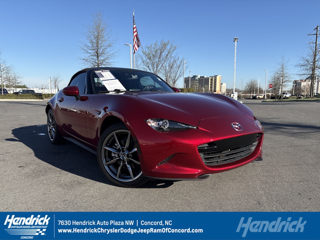 Used 2021 Mazda MX-5 Miata Grand Touring Convertible