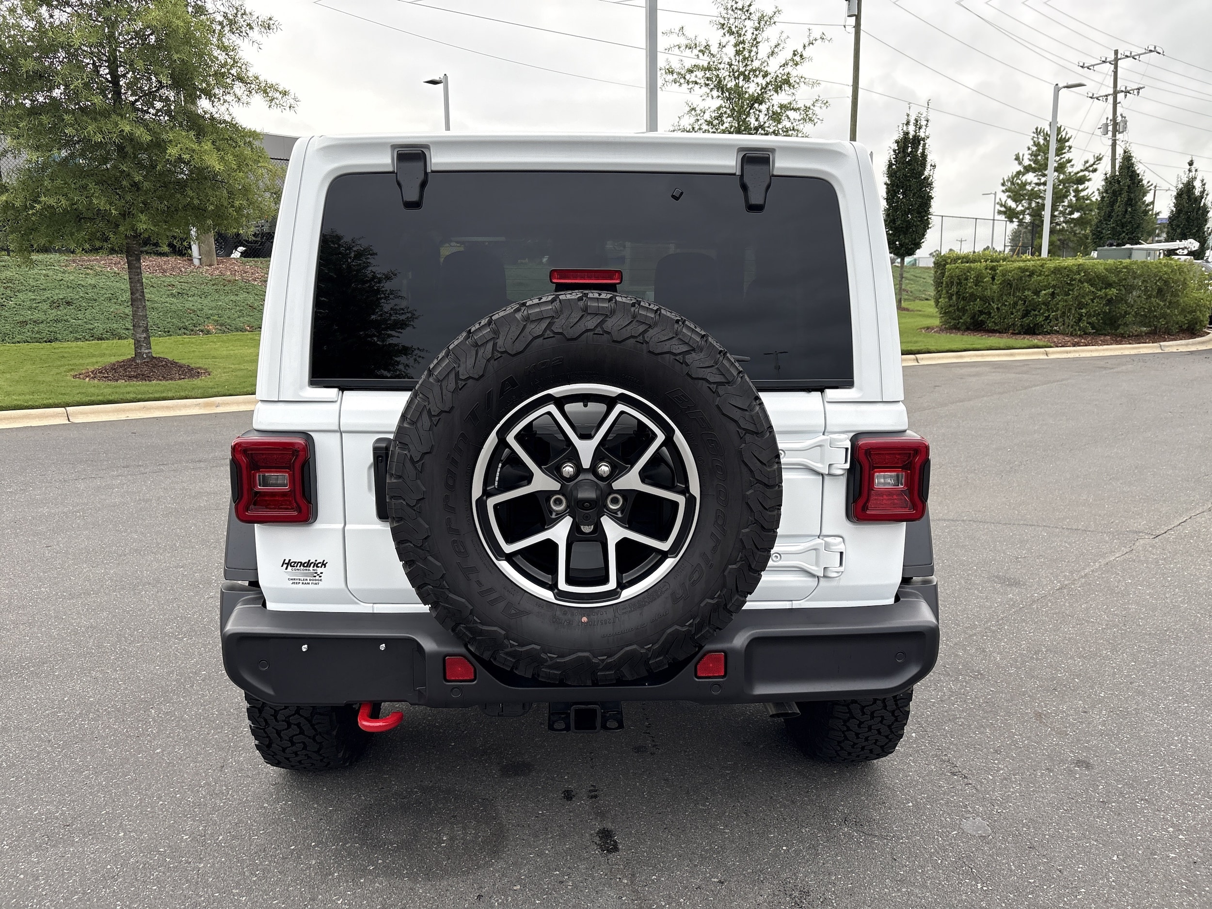 Jeep Wrangler Rubicon