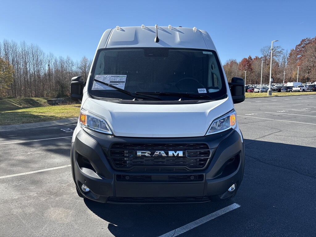 New 2026 Ram Promaster Cargo Van Tradesman Cargo Van