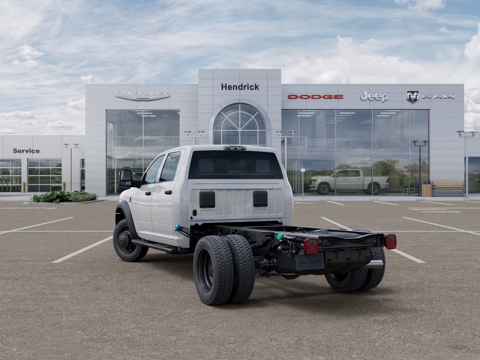 Ram 5500 Chassis Cab Tradesman