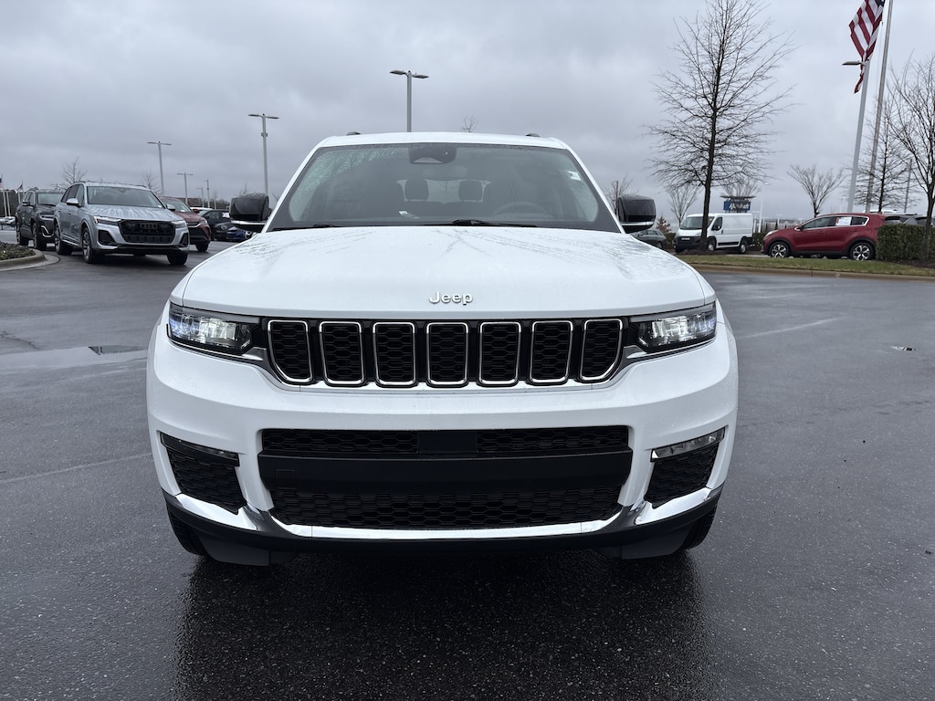 Certified 2023 Jeep Grand Cherokee L Limited SUV