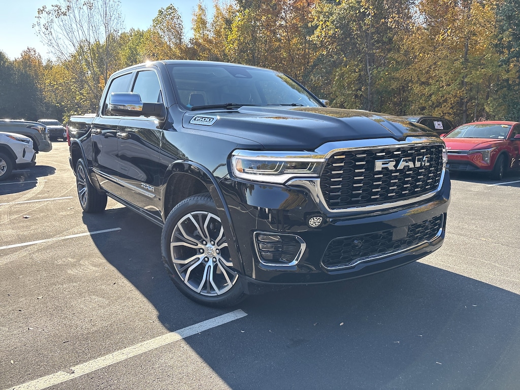 New 2026 Ram 1500 Tungsten Pickup