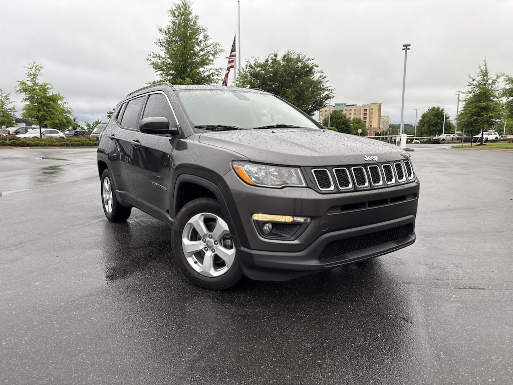 Used 2021 Jeep Compass Latitude SUV