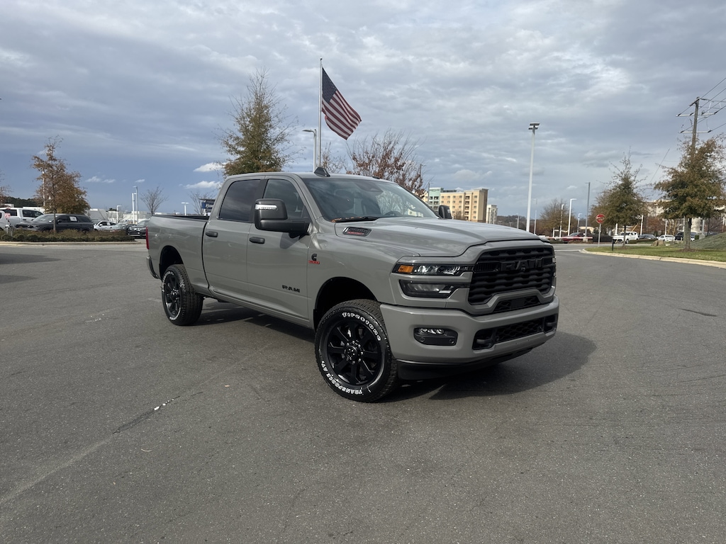 New 2026 Ram 2500 Big Horn Pickup