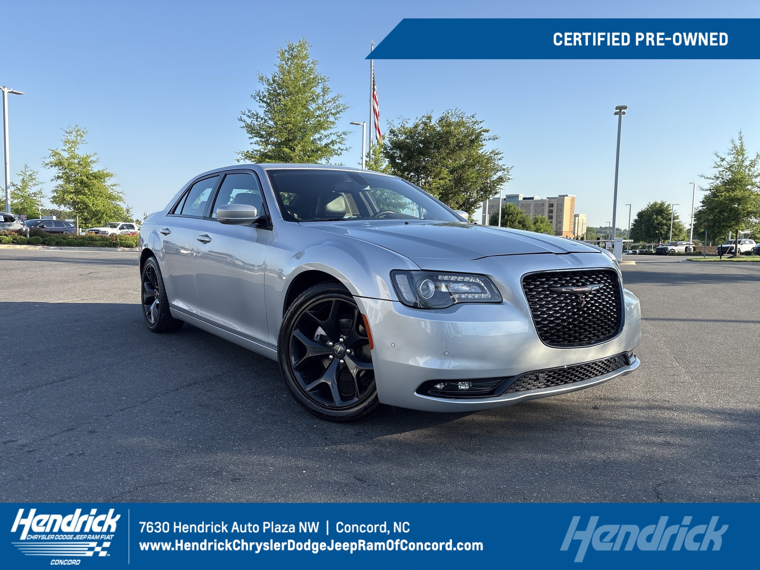 2021 Chrysler 300 S's photo