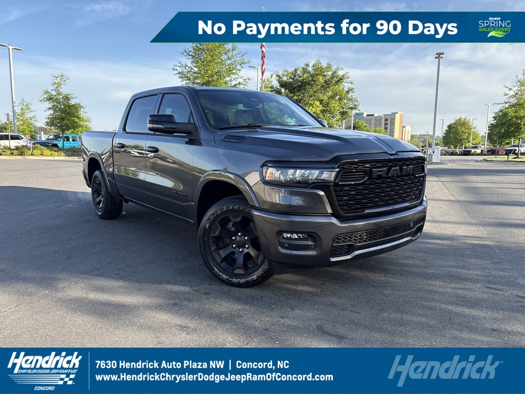 Used 2025 Ram 1500 Big Horn Pickup