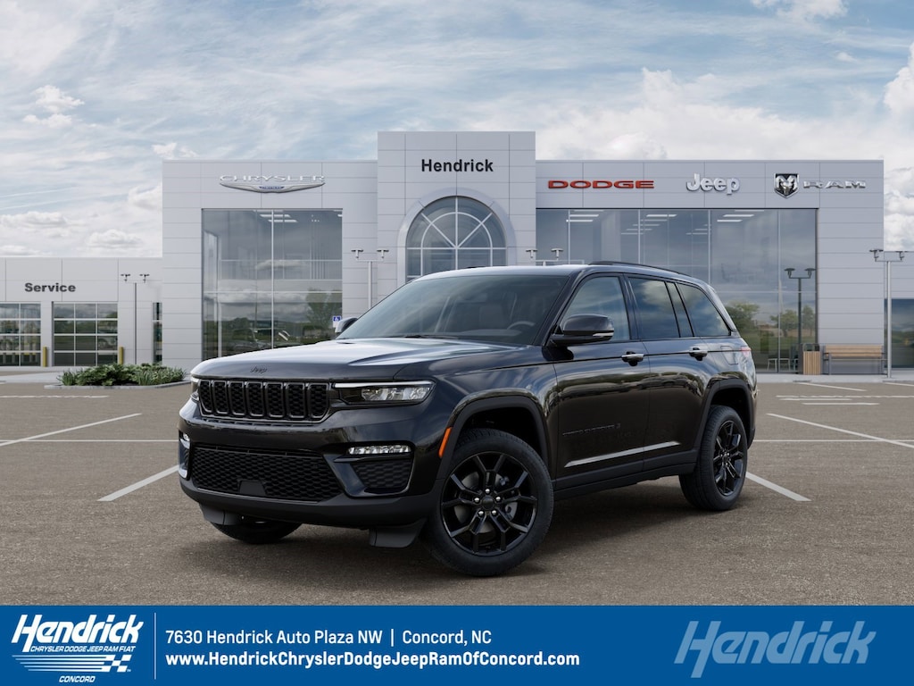 New 2025 Jeep Grand Cherokee Limited Sport Utility