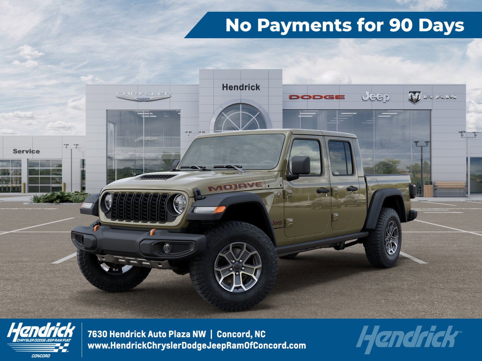 2026 Jeep Gladiator Mojave Auto's photo