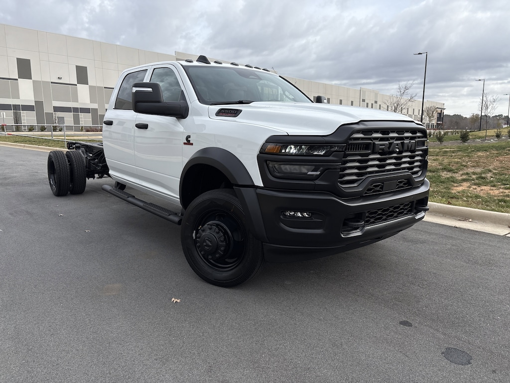 New 2026 Ram 5500 Chassis Cab Tradesman Pickup