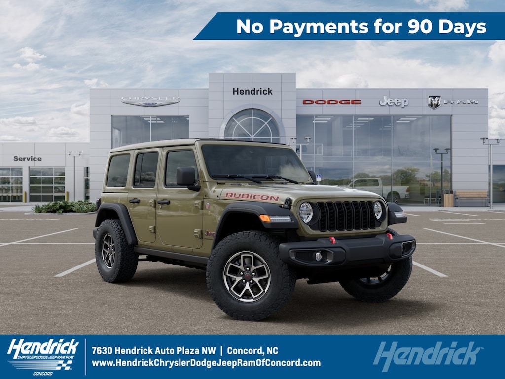 New 2026 Jeep Wrangler Rubicon Sport Utility