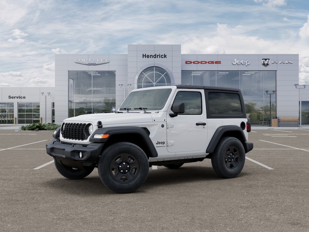 New 2026 Jeep Wrangler Sport Sport Utility