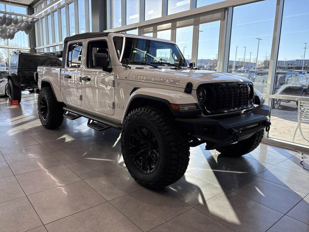 New 2025 Jeep Gladiator Willys Pickup
