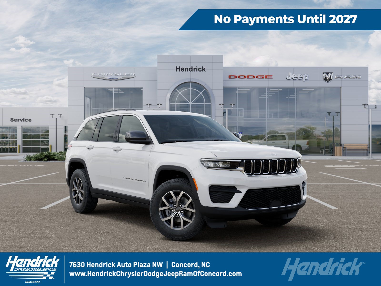 2027 Jeep Grand Cherokee Laredo X Sport Utility