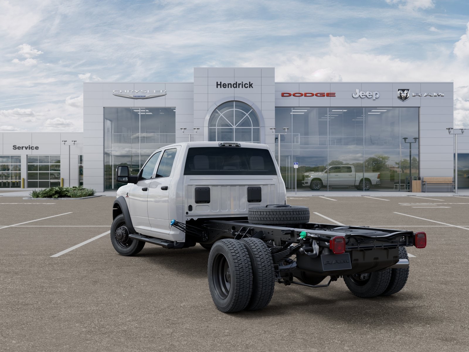 Ram 5500 Chassis Cab Tradesman