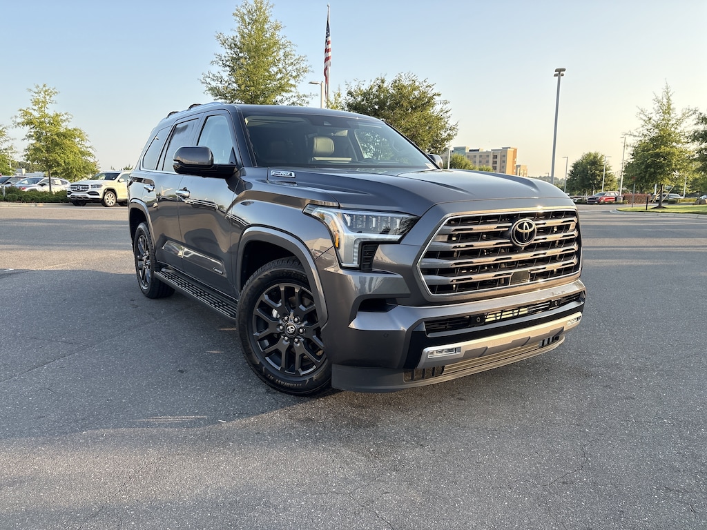 Used 2024 Toyota Sequoia Capstone SUV