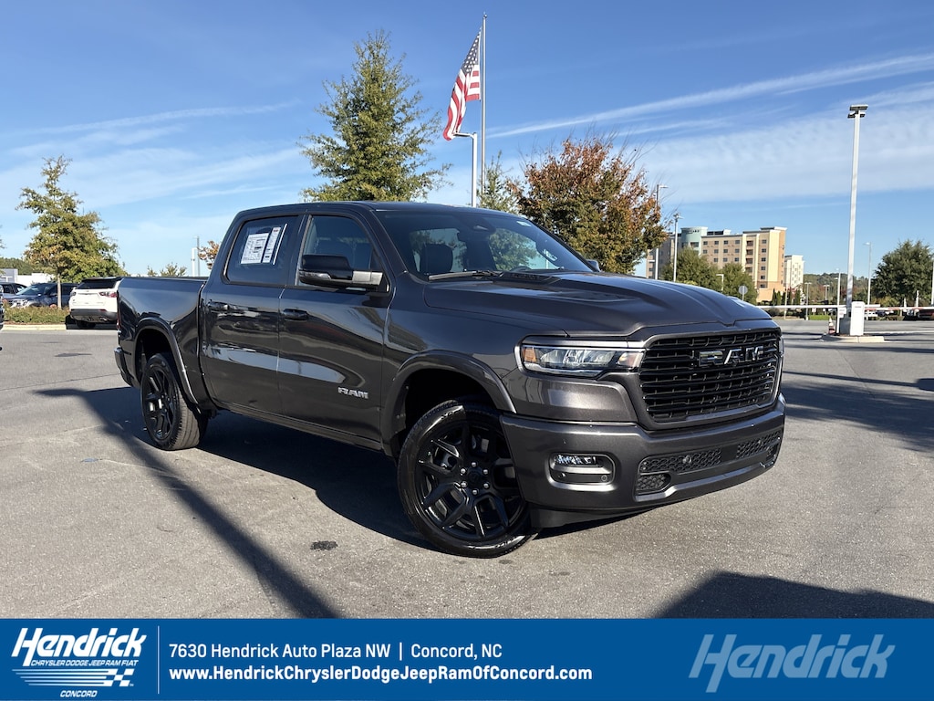 New 2026 Ram 1500 Laramie Pickup