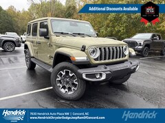 2026 Jeep Wrangler Sahara Sport Utility
