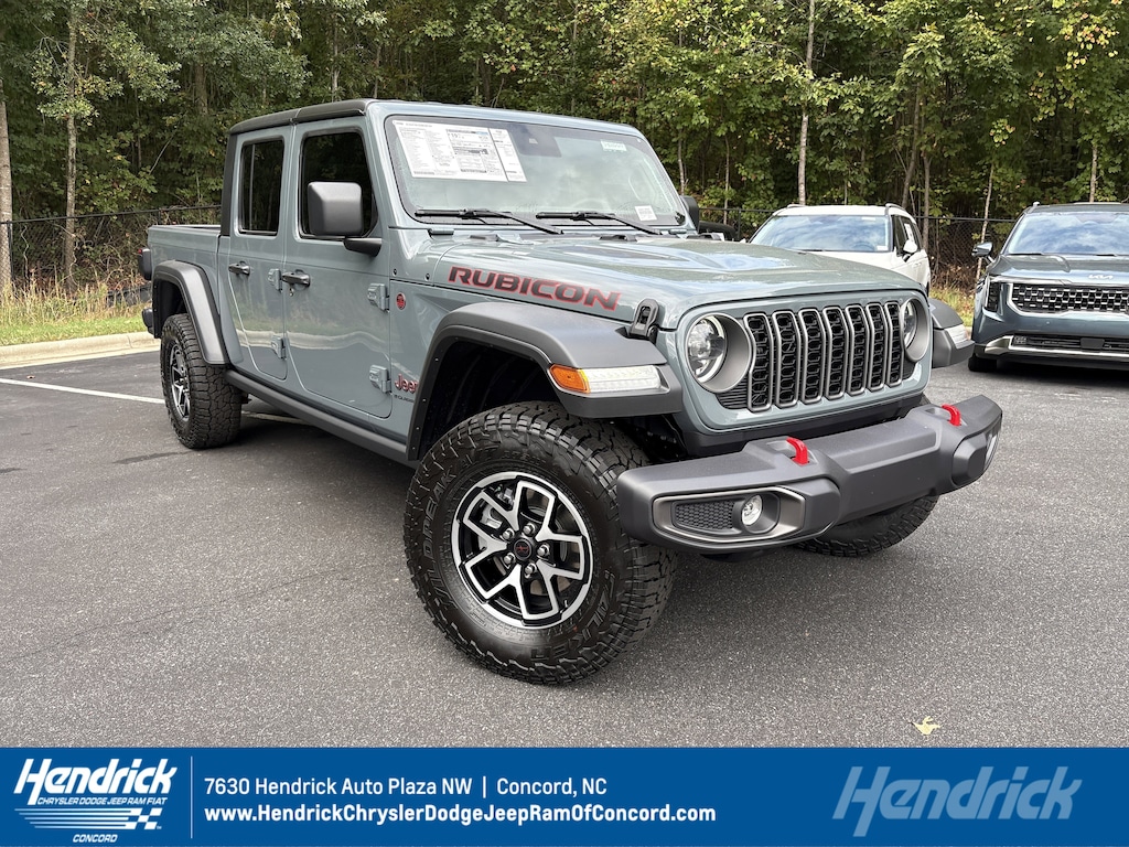 New 2025 Jeep Gladiator Rubicon Pickup