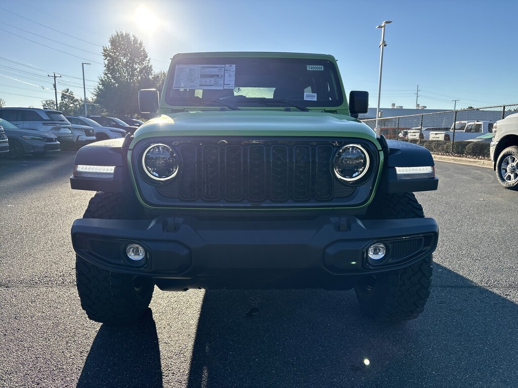 New 2026 Jeep Wrangler Willys Sport Utility