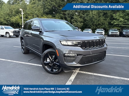 2025 Jeep Grand Cherokee Limited Sport Utility