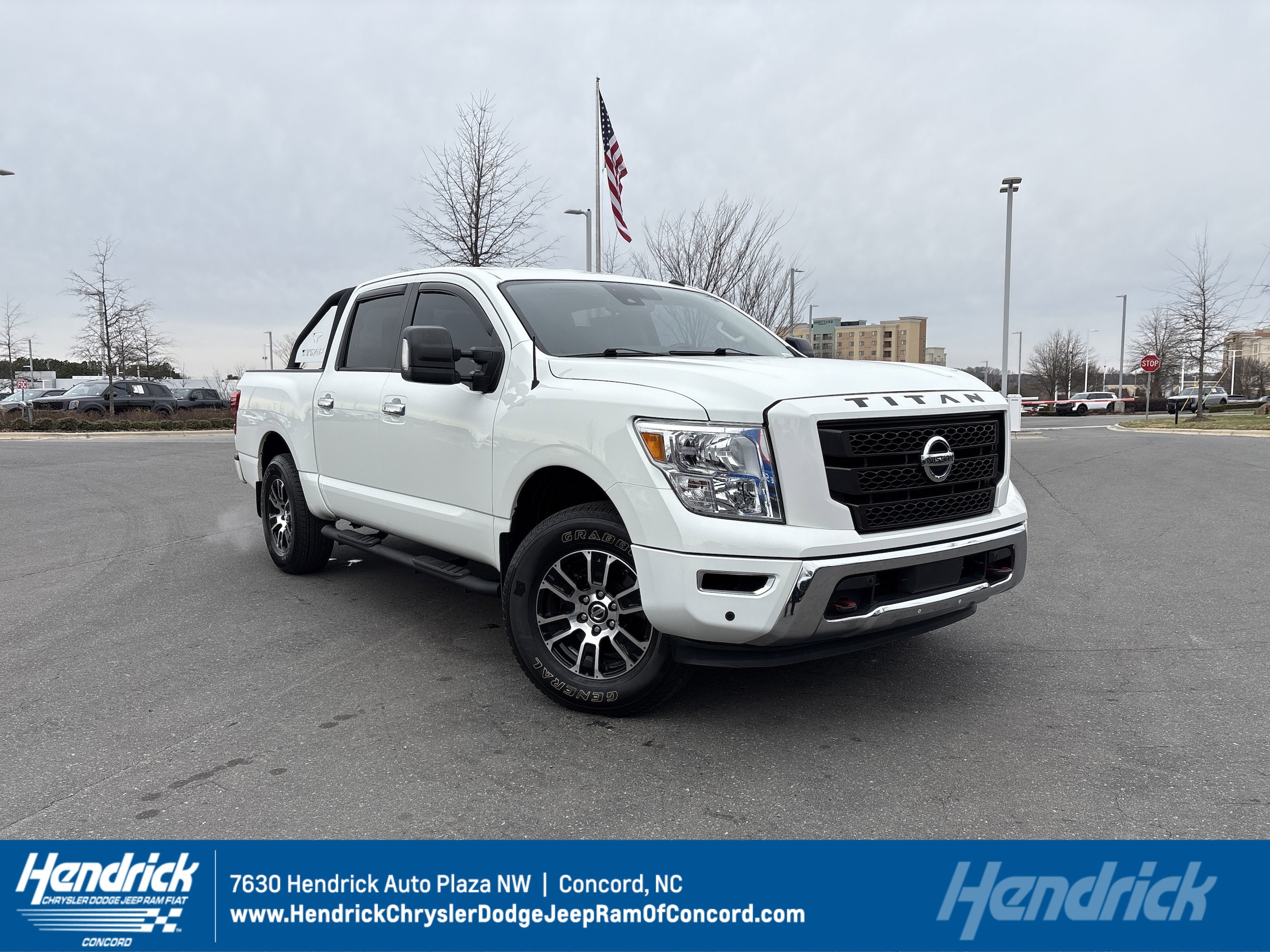 2020 Nissan Titan SV