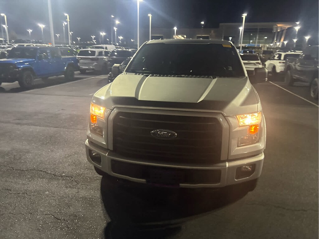 Used 2016 Ford F-150 XLT Pickup