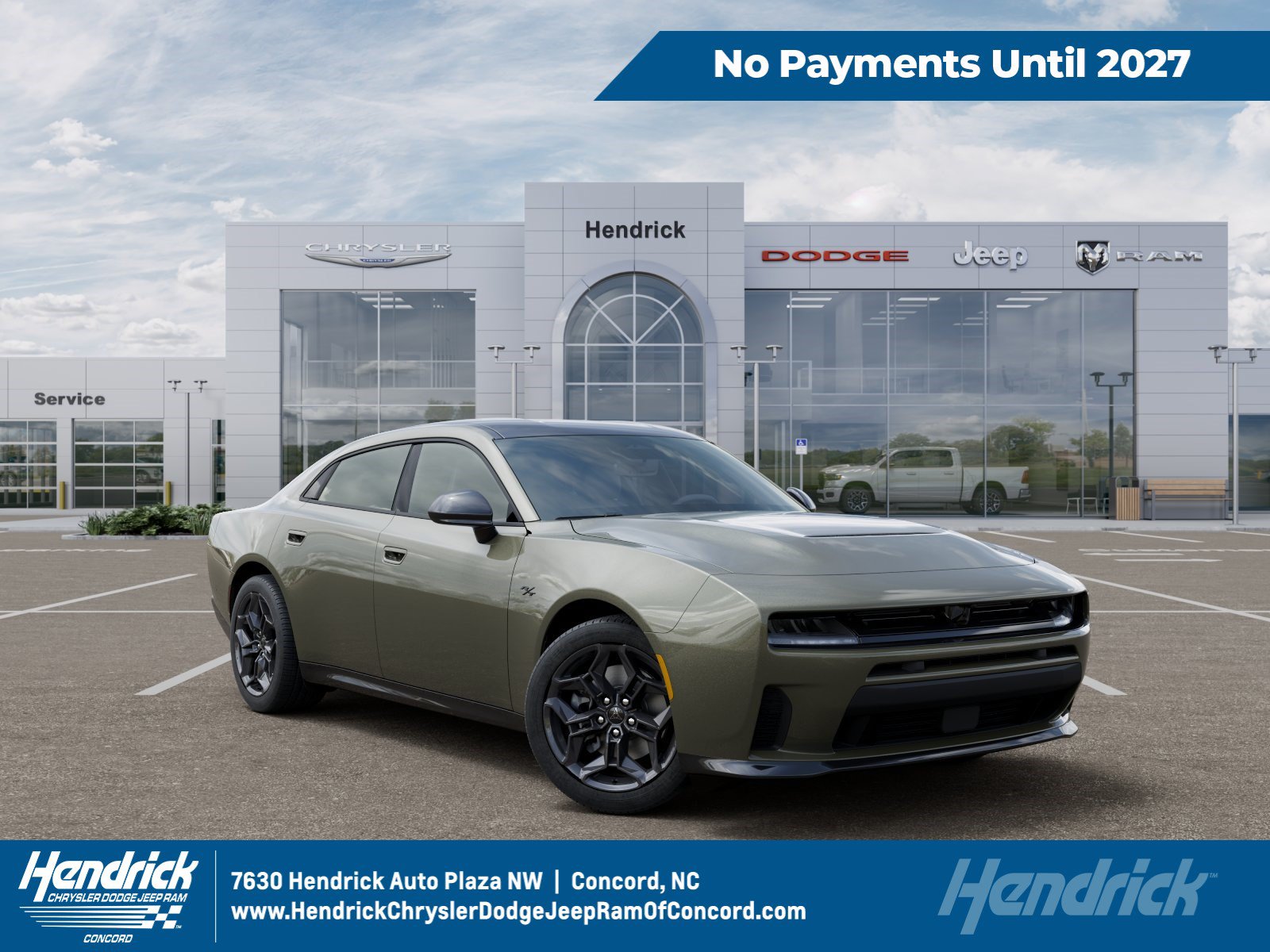 2027 Dodge Charger R/T 2027 Dodge Charger R/T